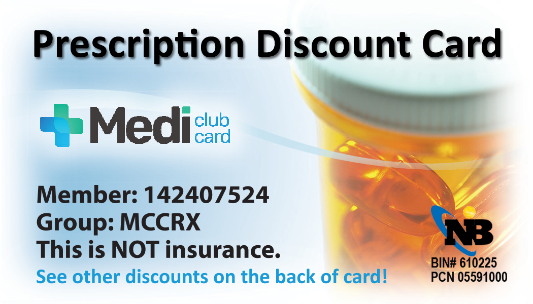 Prescription Discount Card